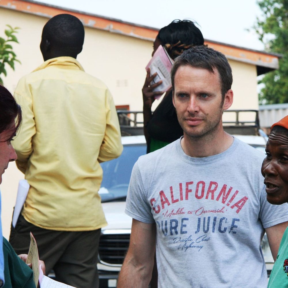 GIVING – NOT JUST FOR CHRISTMAS