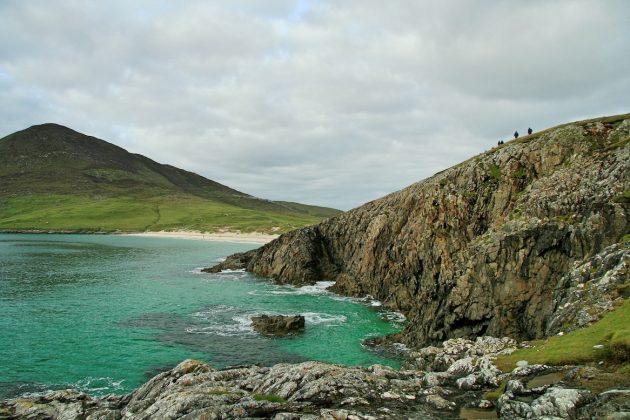 Isle of Harris in Scotland