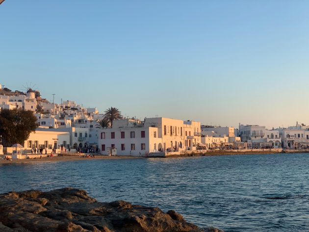 view of Mykinos frro the
