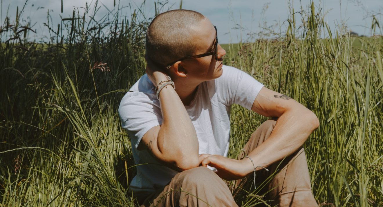 photographer and outdoors enthusiast Amelia Brun in Pala sunglasses