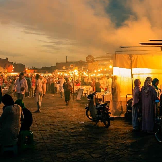 night market