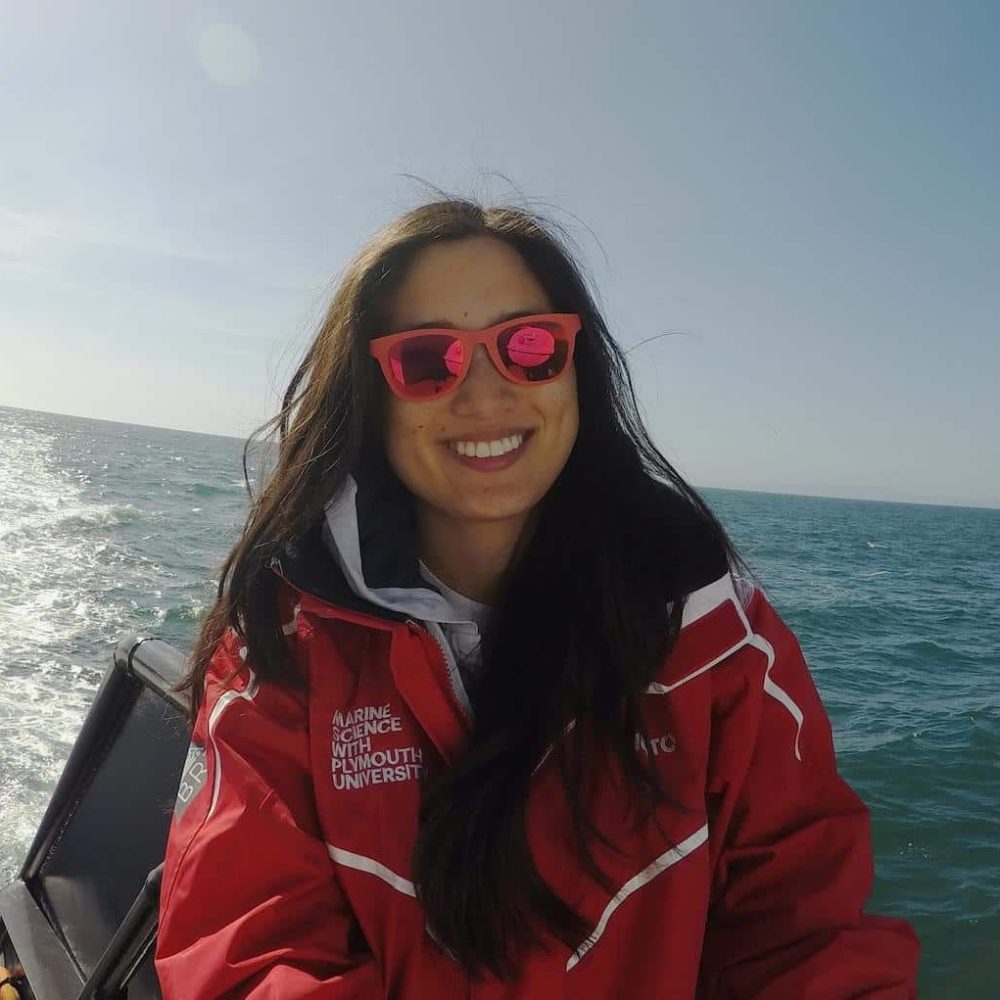 Natasha Chapplow Ocean scientist