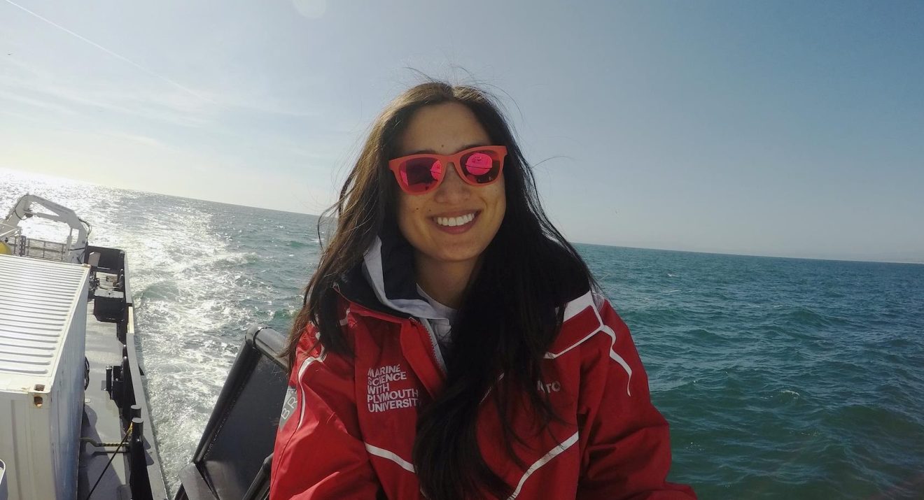 Natasha Chapplow Ocean scientist