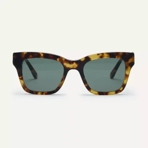 brown tortoiseshell eco friendly sunglasses