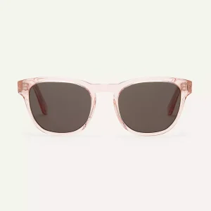 pink square sustainable sunglasses