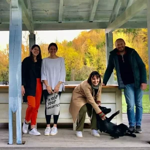 Italian family that supply Pala sunglasses