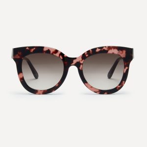 Pink oversize sunglasses