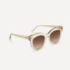 Mzuri_Oyster_2 main Mzuri eco-friendly transparent oversize cat-eye sunglasses
