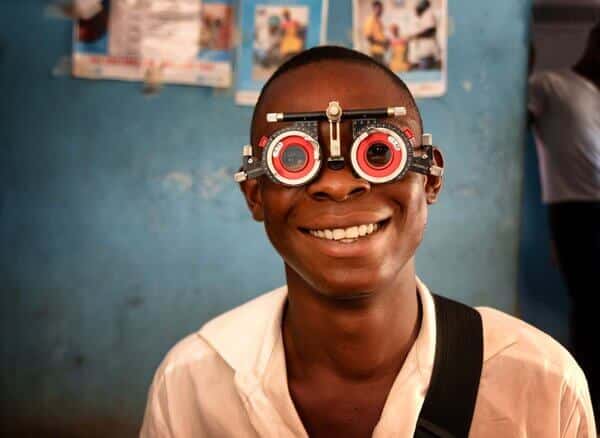 Sierra Leone vision centre to change lives