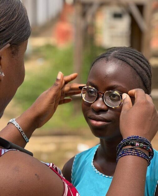 Aminata and Patricia Sierra Leone