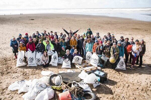 Surfers Against Sewage Beach Clean