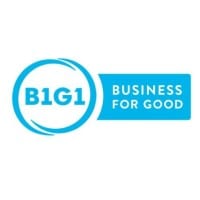 B1g1 giving logo