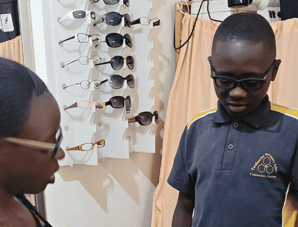 restoring vision and dreams with a new pair of spectacles