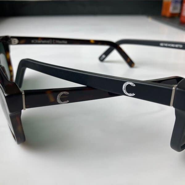 C Mauritius Resort custom branded sunglasses