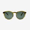 Darya Khaki - Archive Sale 1 round green ethical sunglasses