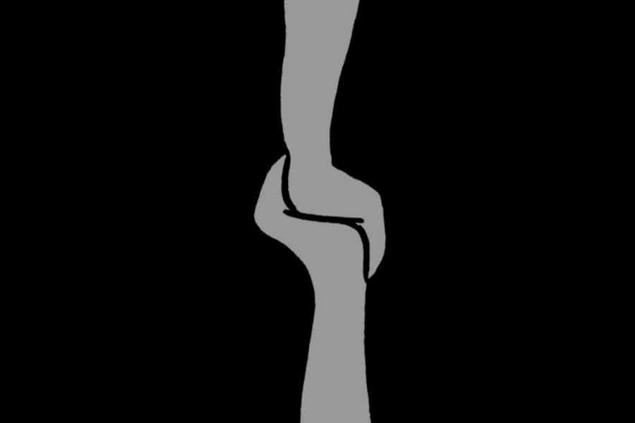 The black graphic displays a B Corp Logo, an icon of hands holding in a gesture of solidarity and strength, and a title that reads: Fashion should never cost the earth. But that comes at a price.