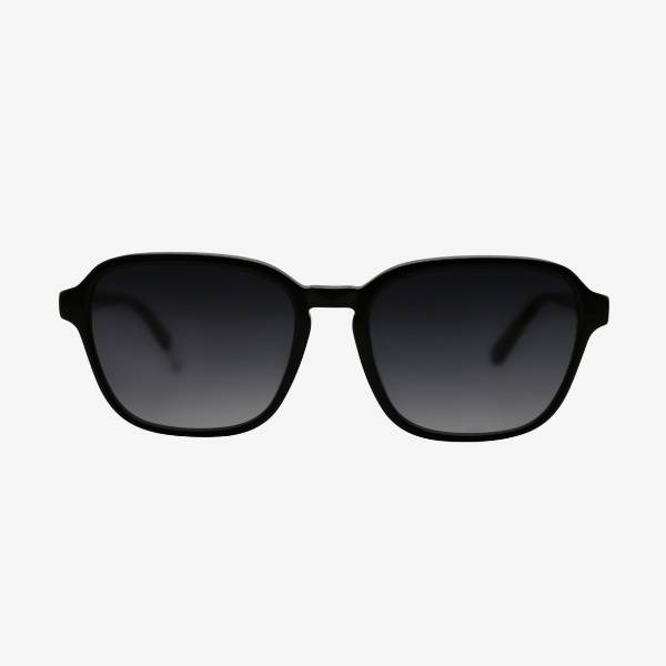 black square eco friendly sunglasses