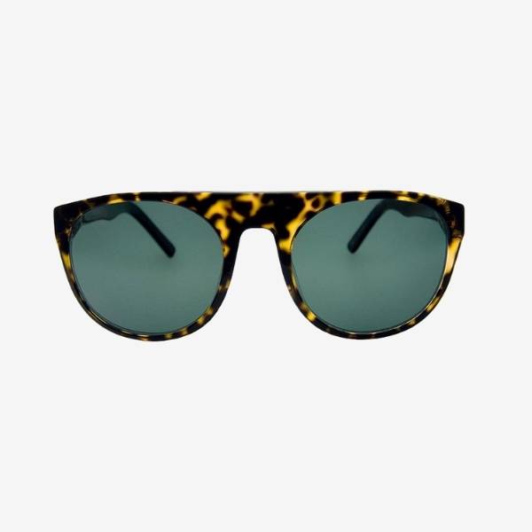 eco friendly acetate sunglasses in an aviator frame
