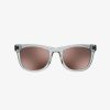 Grey wayfarer sunglasses in eco friendly material