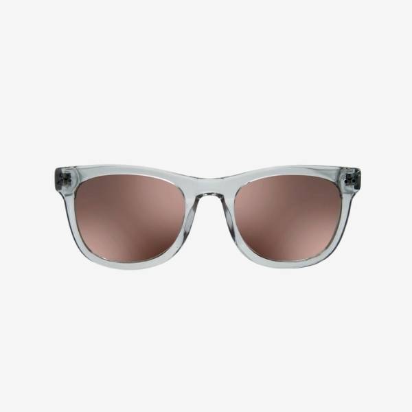 Grey wayfarer sunglasses in eco friendly material